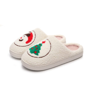 soft cotton slippers