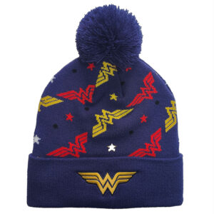 full logo beanie
