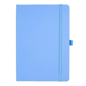 Customizable Thick Paper Hardcover Journaling Notebook with Pen Holder