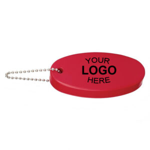 Custom Logo Red Floating Foam Keychains with Your Brand