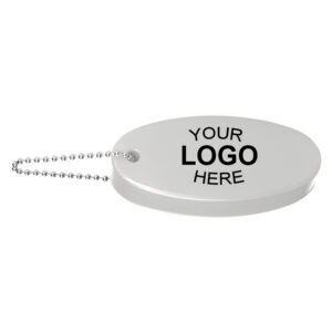 Custom Logo Gray Floating Foam Keychains with Your Brand