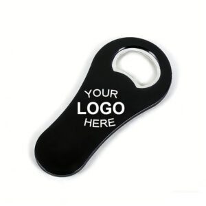 Custom Logo Magnetic Plastic Beer Bottle Opener as Gifts