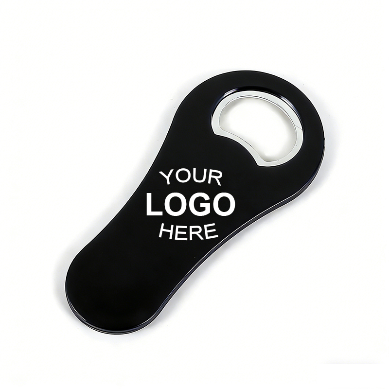 Custom Logo Magnetic Plastic Beer Bottle Opener as Gifts