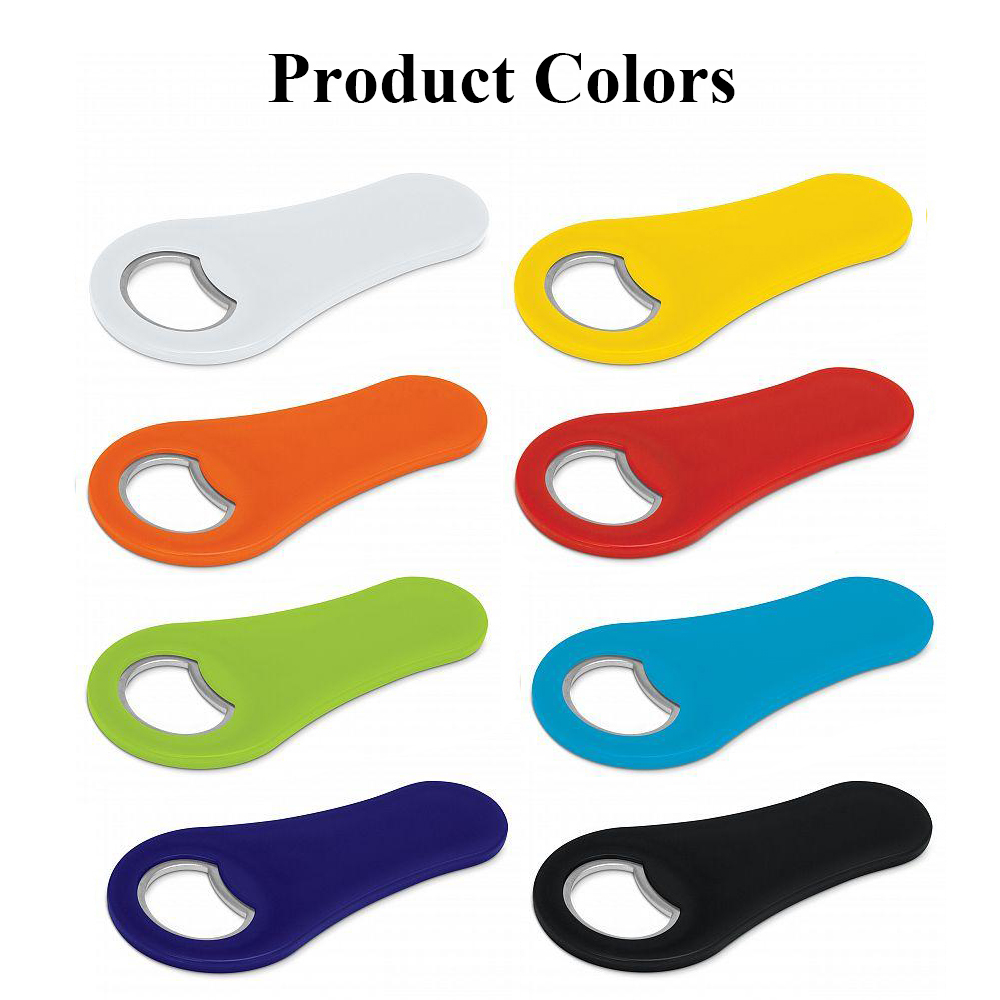 Custom Logo Magnetic Plastic Beer Bottle Opener as Gifts - Image 3