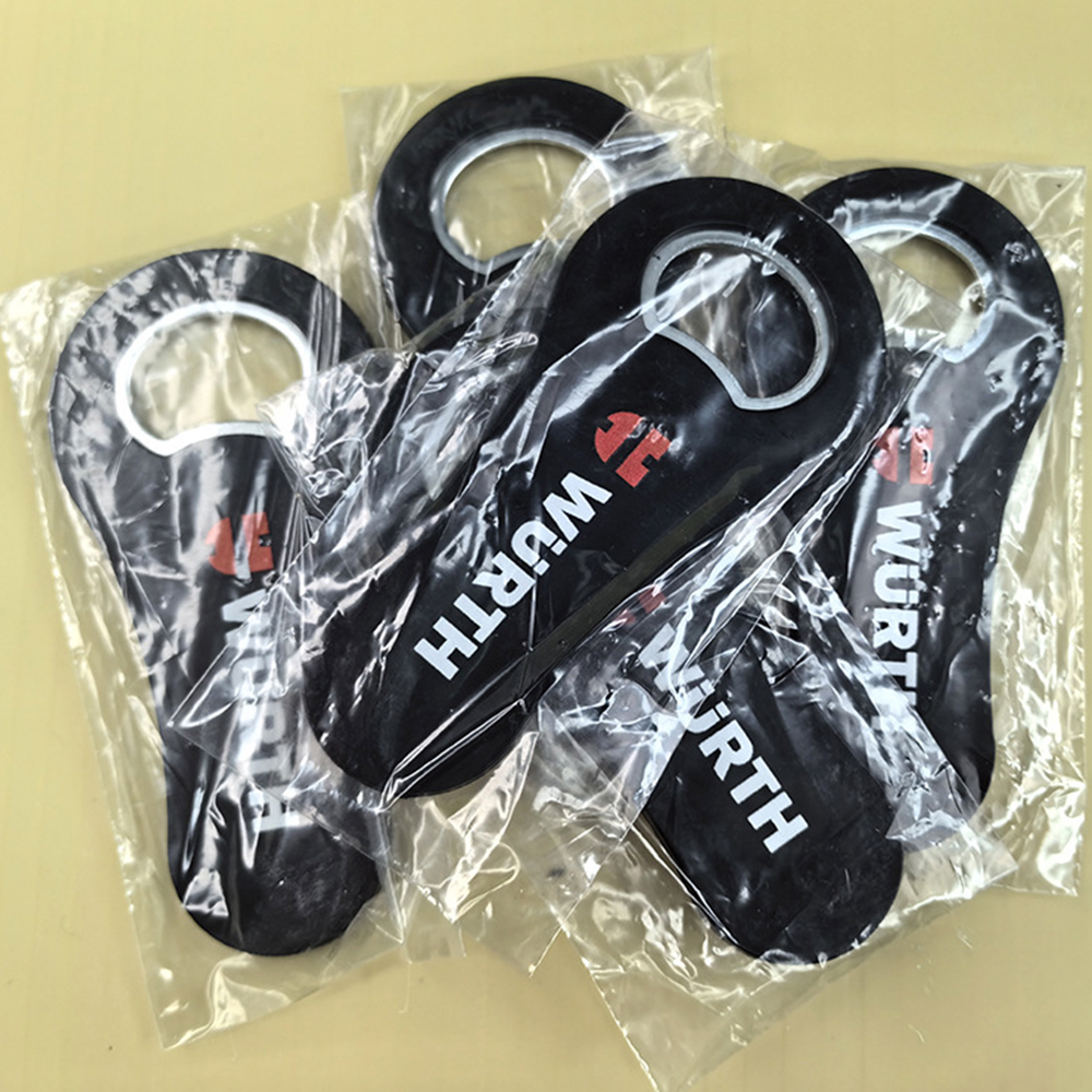 Custom Logo Magnetic Plastic Beer Bottle Opener as Gifts - Image 5