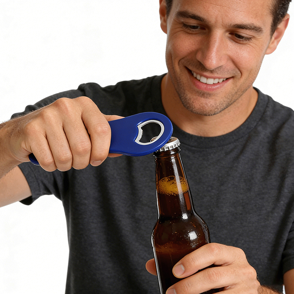Custom Logo Magnetic Plastic Beer Bottle Opener as Gifts - Image 6