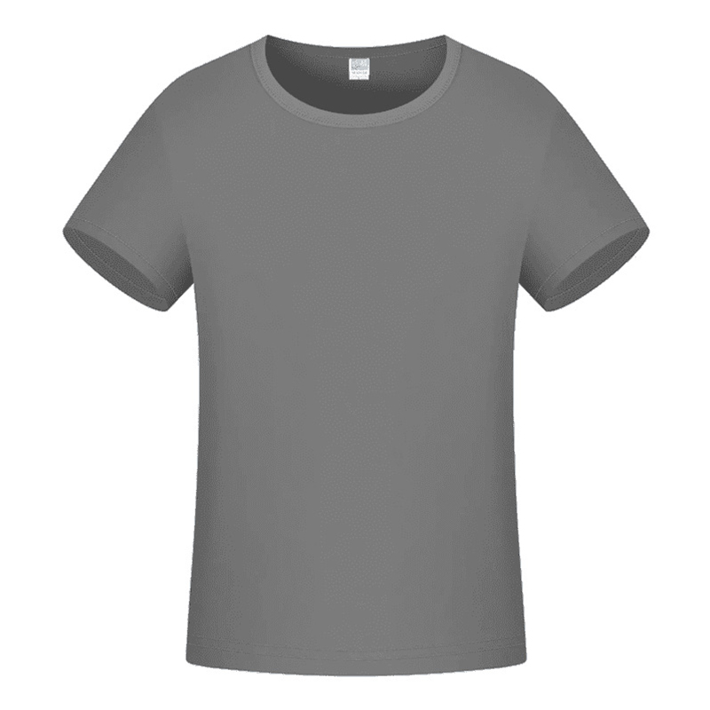 Custom Logo Quick Dry Workout Athletic Running Summer Men's Short Sleeve T-Shirt - Image 2