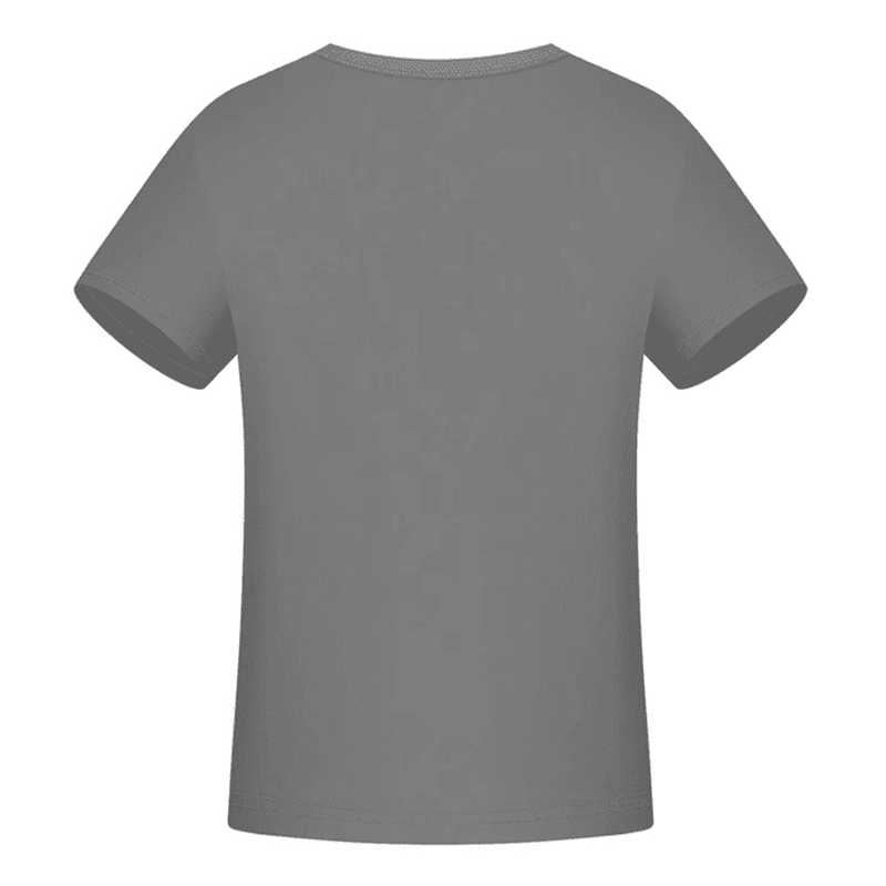 Custom Logo Quick Dry Workout Athletic Running Summer Men's Short Sleeve T-Shirt - Image 3