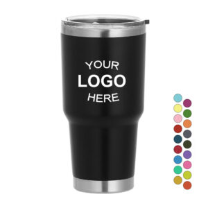 Custom Print 30oz Tumbler Double Wall Vacuum Insulated Travel Mug
