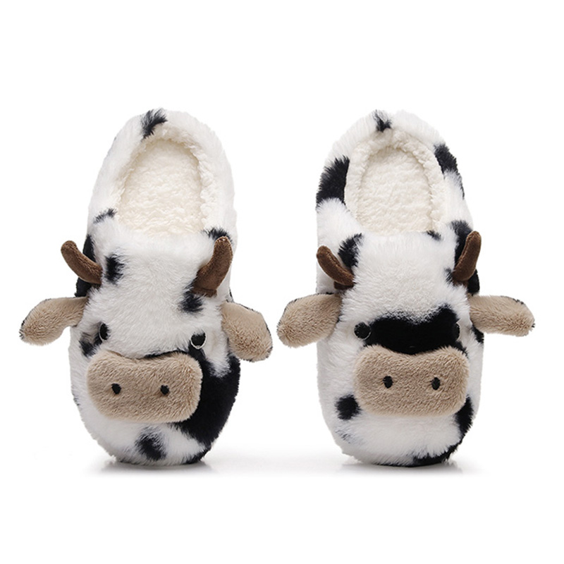 Add Your Logo Trendy and Cute Indoor Winter Slippers for Wholesale