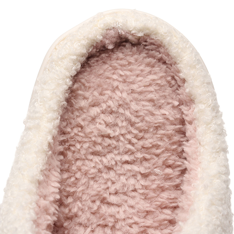 Custom Design Your Logo Cozy Fuzzy House Indoor Home Use Warm Winter Slippers - Image 5