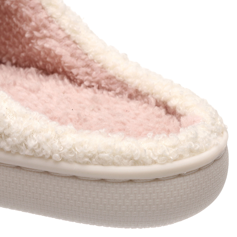 Custom Design Your Logo Cozy Fuzzy House Indoor Home Use Warm Winter Slippers - Image 6