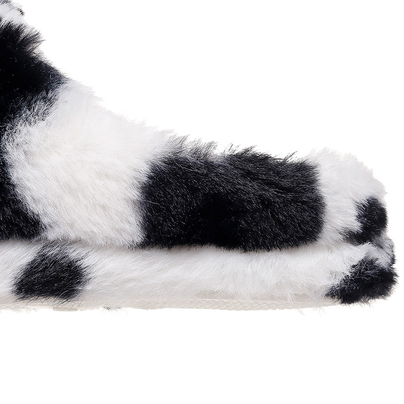 Add Your Logo Trendy and Cute Indoor Winter Slippers for Wholesale - Image 5