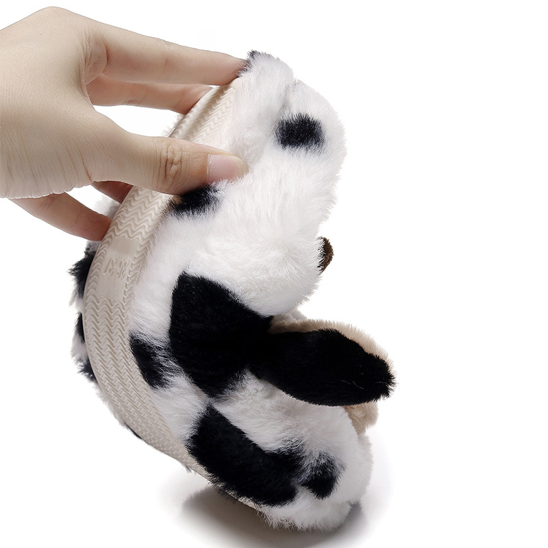 Add Your Logo Trendy and Cute Indoor Winter Slippers for Wholesale - Image 7