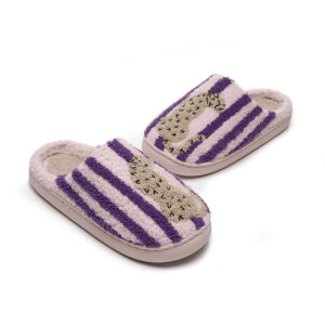 Custom Your Logo Cute Designs Indoor Home Winter Slippers for Wholesale