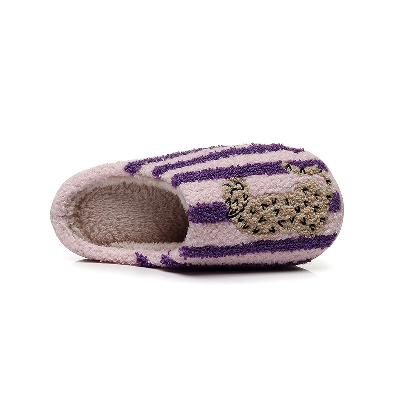 Custom Your Logo Cute Designs Indoor Home Winter Slippers for Wholesale - Image 6