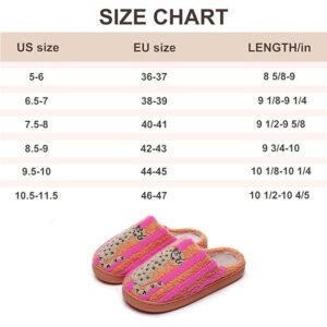 winter slippers 65