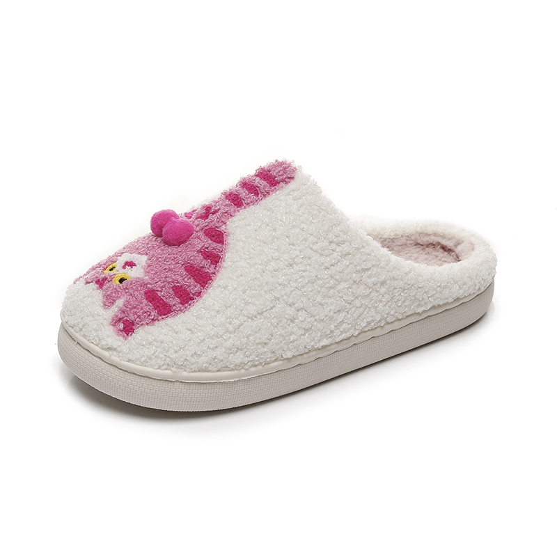 Custom Design Your Logo Cozy Fuzzy House Indoor Home Use Warm Winter Slippers - Image 4