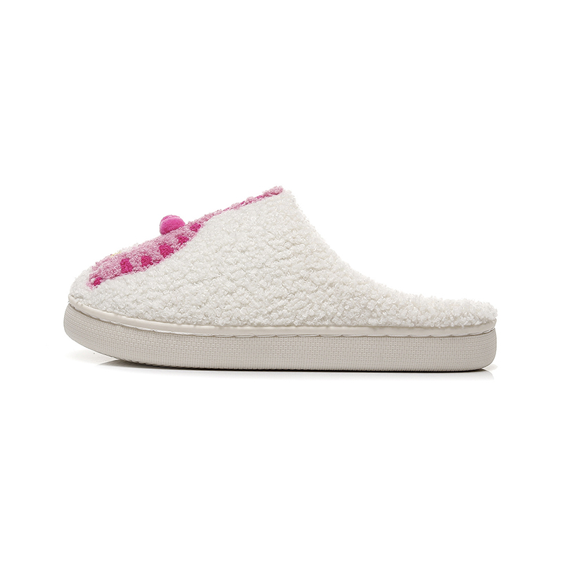 Custom Design Your Logo Cozy Fuzzy House Indoor Home Use Warm Winter Slippers - Image 5