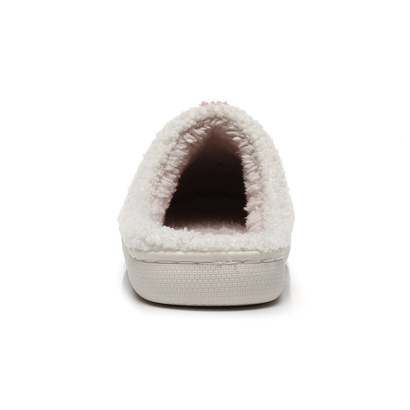 Custom Design Your Logo Cozy Fuzzy House Indoor Home Use Warm Winter Slippers - Image 7