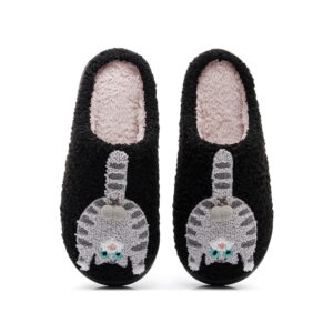 Custom Design Cute Cartoon Design Winter Slippers for Sweet Home