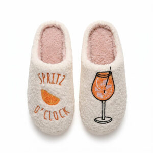 Customized Your Own Design Soft Cozy Fuzzy Indoor Warm Winter Home Slippers