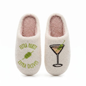 Custom Your Own Design Soft Cozy Memory Foam Fuzzy Fluffy Indoor Home Winter Slippers