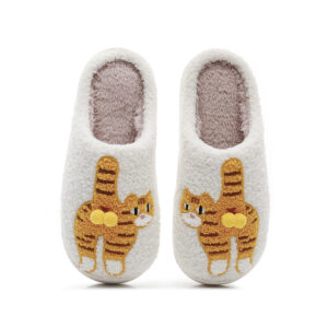 Custom Your Own Design Cute Animal Pattern Soft Cozy Indoor Home Winter Slippers